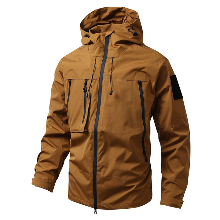 Waterproof Hooded Rain Jacket