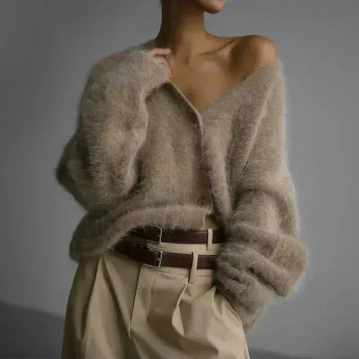 Cashmere-Blend Jumper