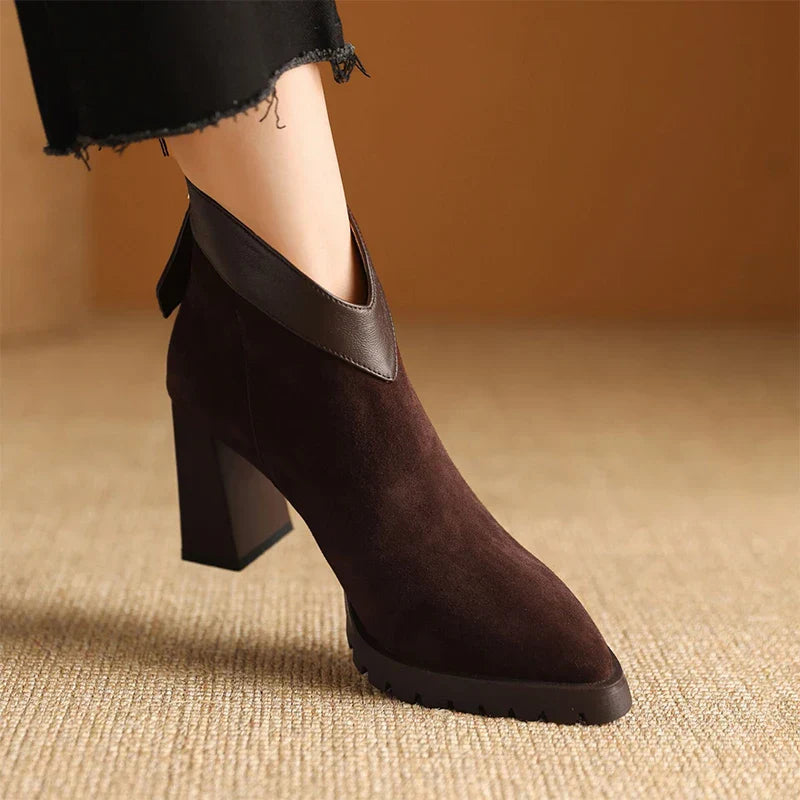 Beverley | Suede Boots