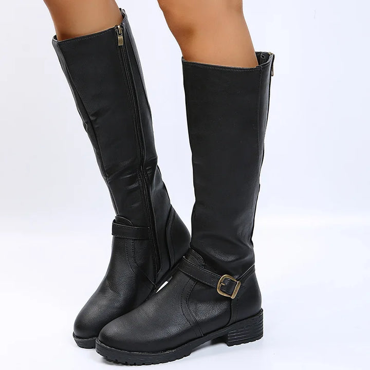 Patricia | Leather Boots