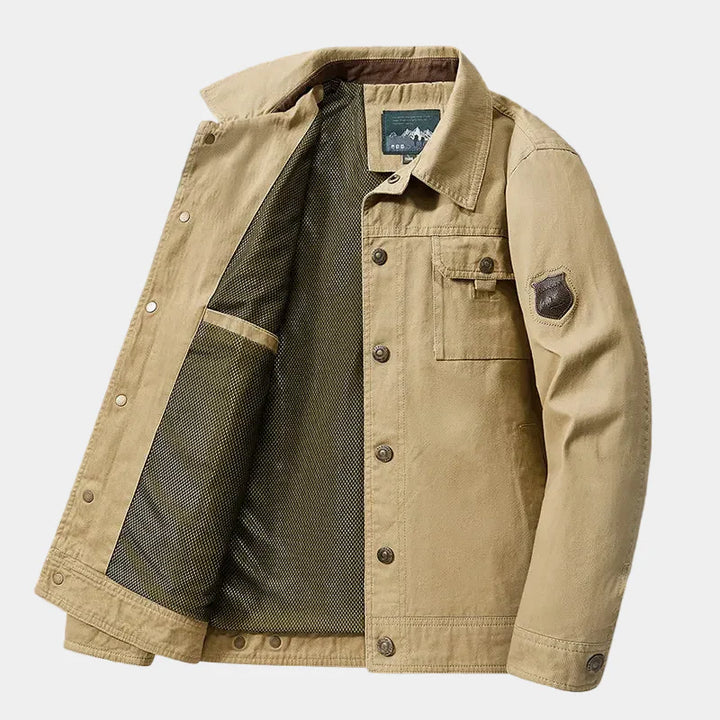 Washed Cotton Jacket