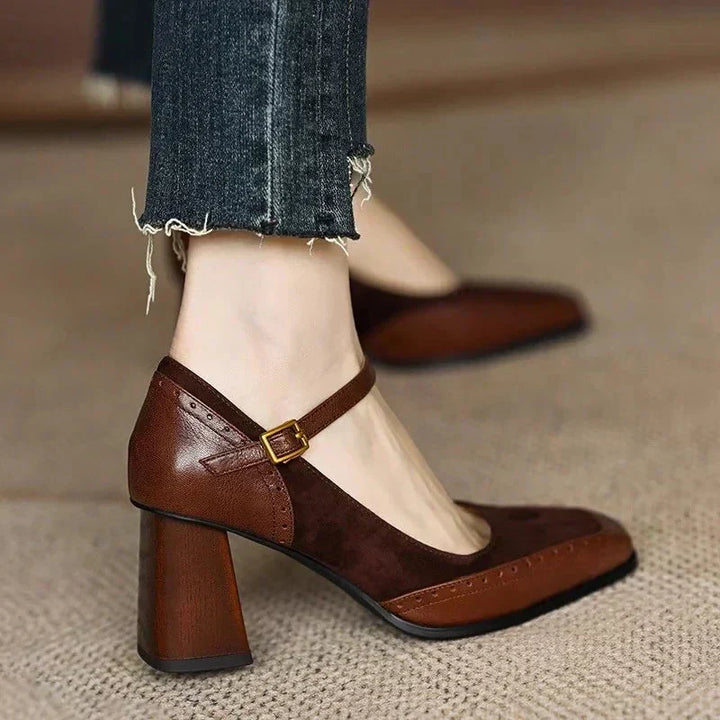 Classic Leather Pumps