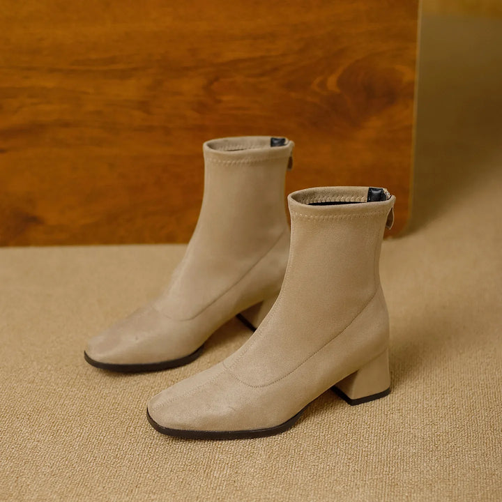 Raelene | Suede Boots