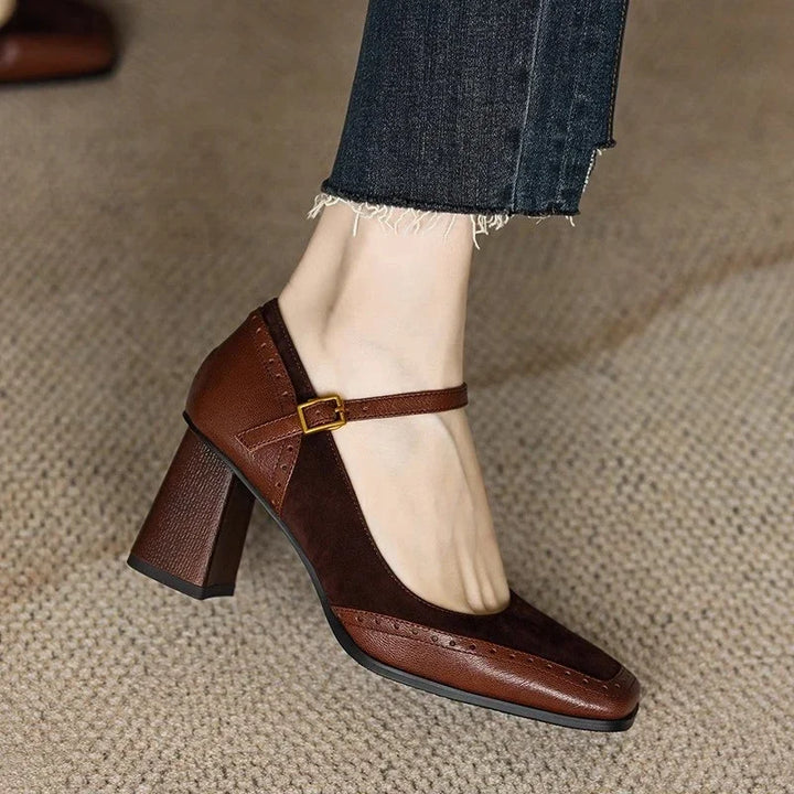 Classic Leather Pumps