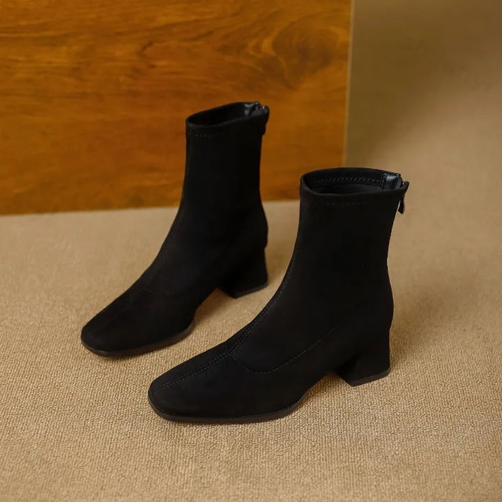 Raelene | Suede Boots