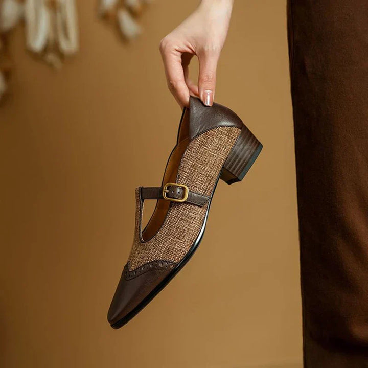 Vintage T-Strap Heels