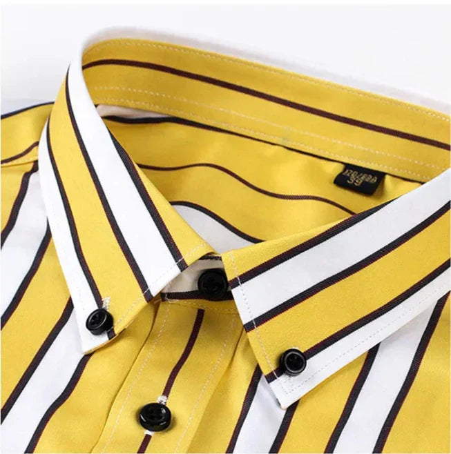 Casual Striped Men's Shirt