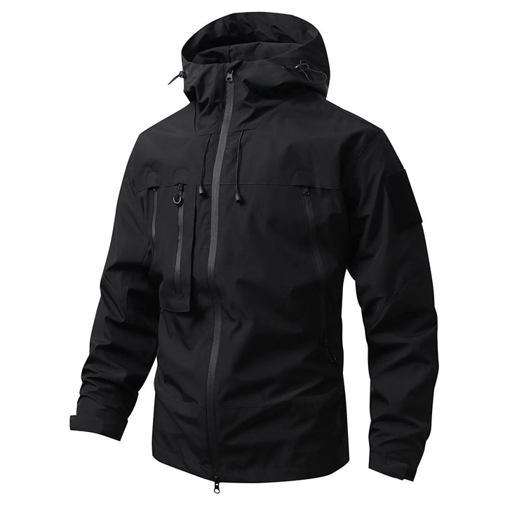 Waterproof Hooded Rain Jacket