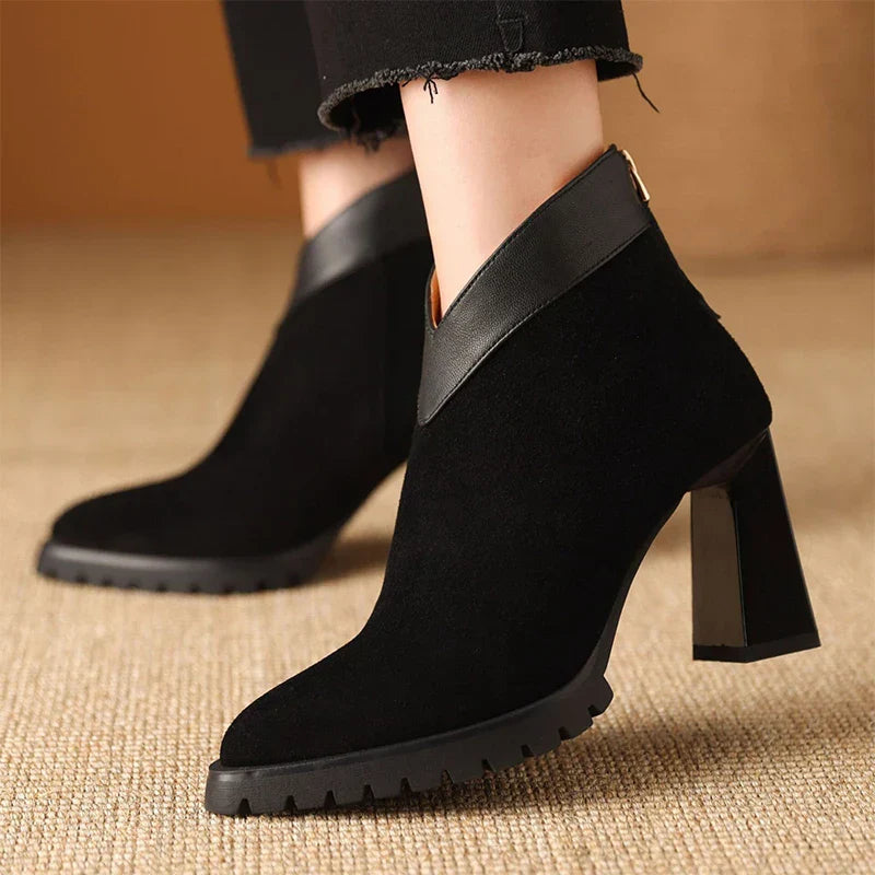Beverley | Suede Boots