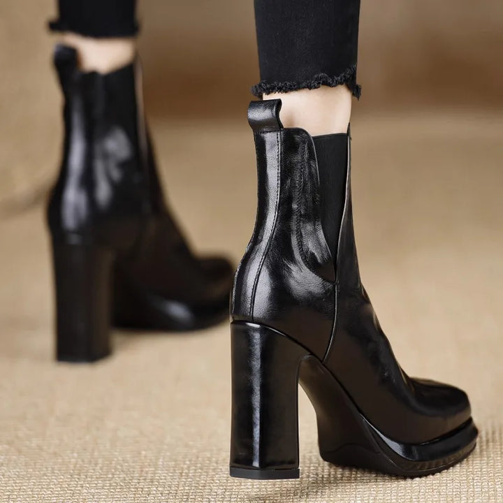 Lorraine | Leather Boots
