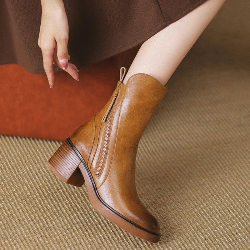 Diane | Leather Boots