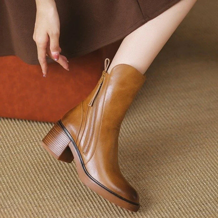 Diane | Leather Boots