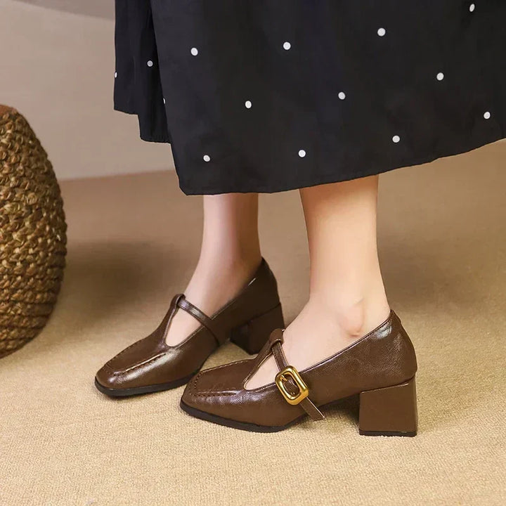 French-Inspired Mary Janes