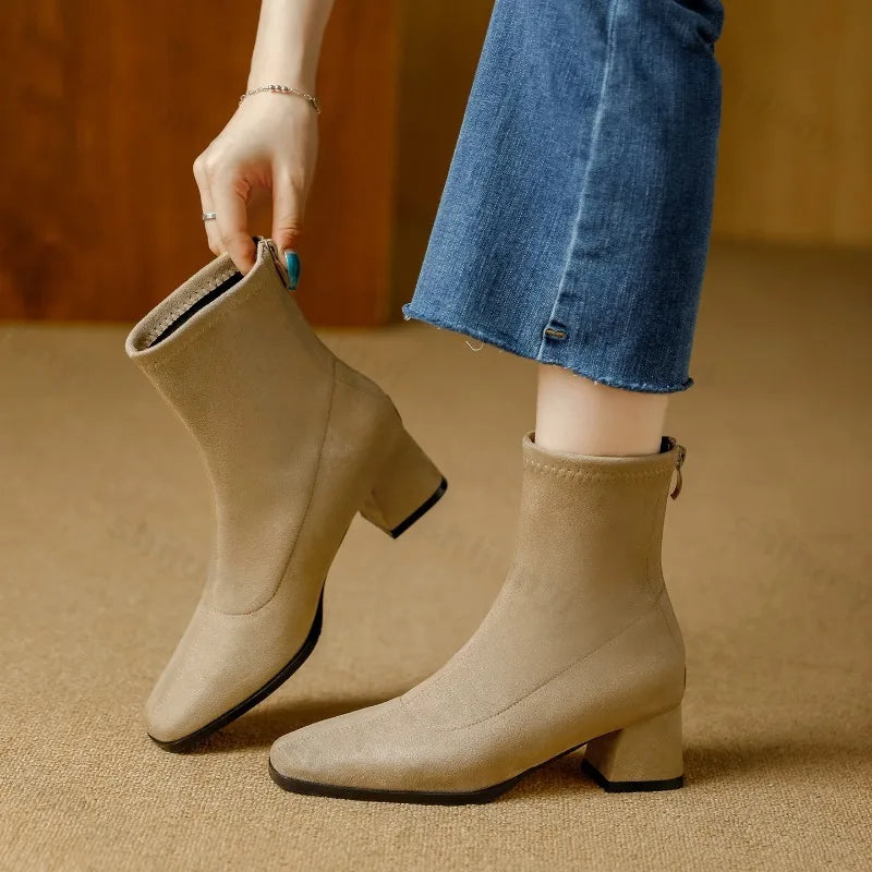 Raelene | Suede Boots