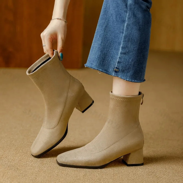 Raelene | Suede Boots