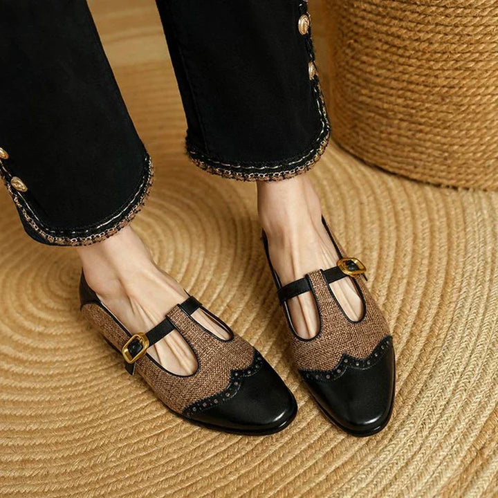 Vintage T-Strap Heels