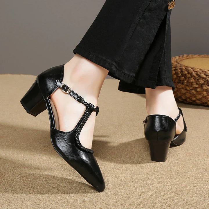 Classic T-Strap Shoes
