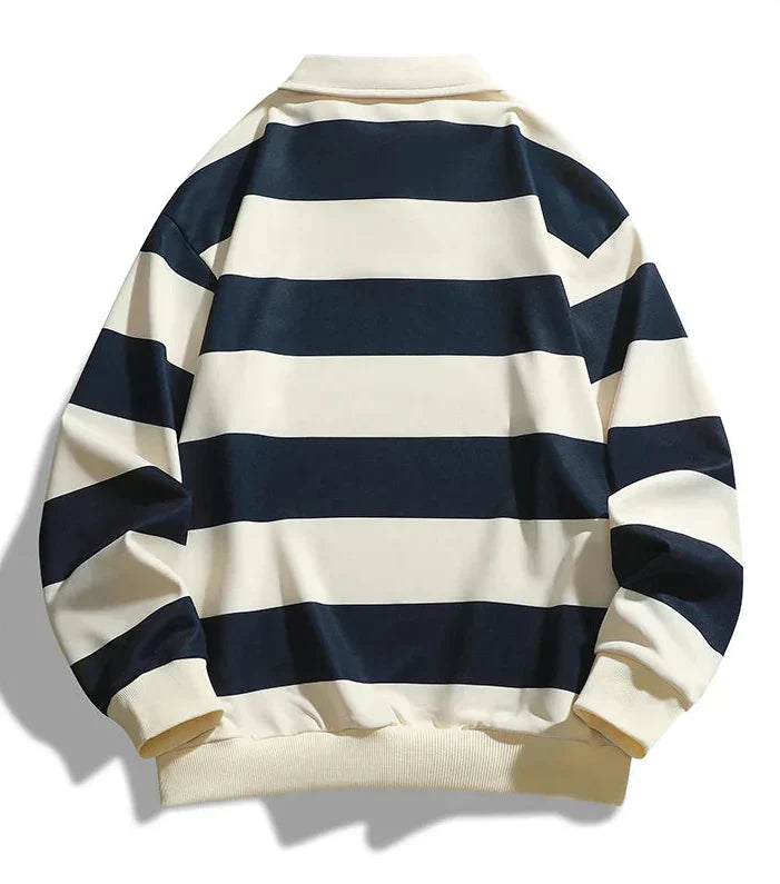 Casual Polo Sweater