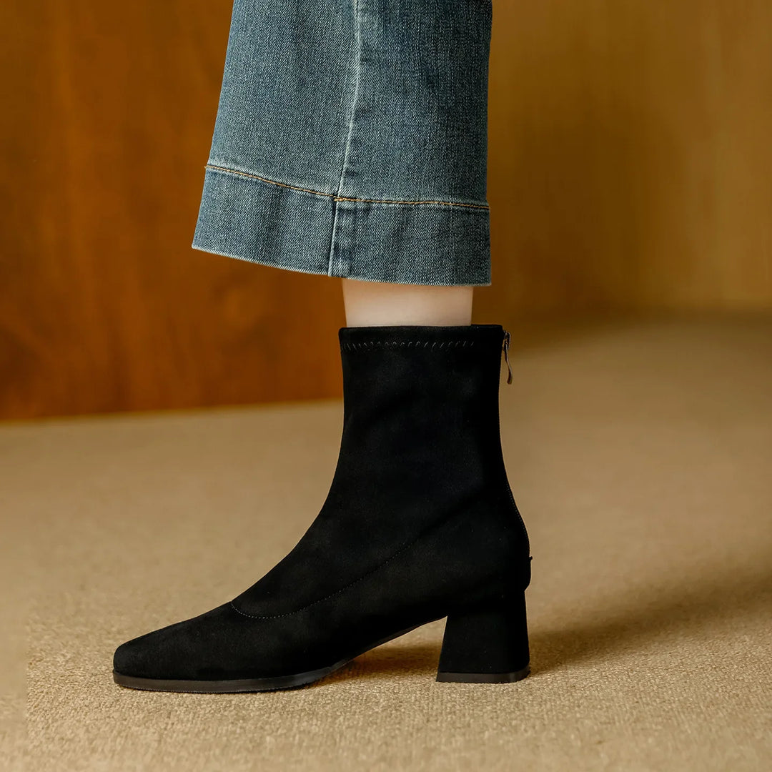 Raelene | Suede Boots