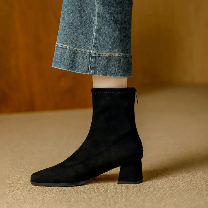 Raelene | Suede Boots