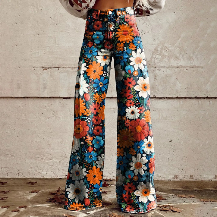 Mabel | Botanical Jeans