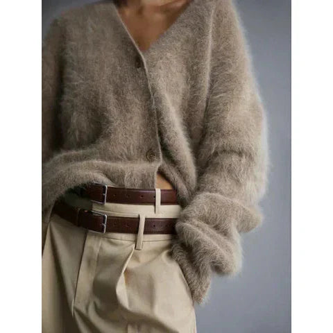 Cashmere-Blend Jumper