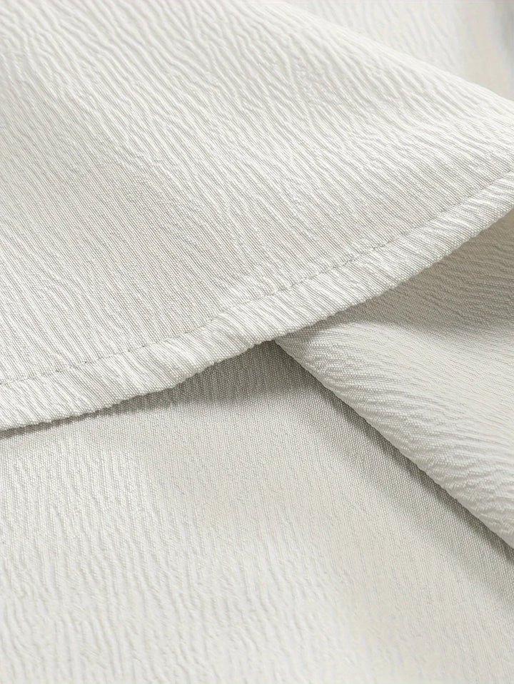 Short-Sleeved Summer Shirt