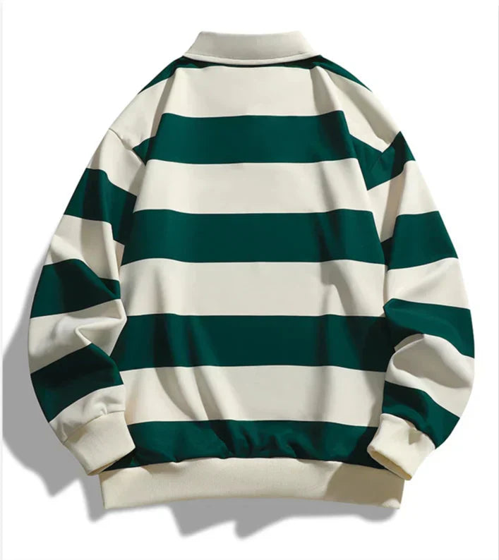 Casual Polo Sweater