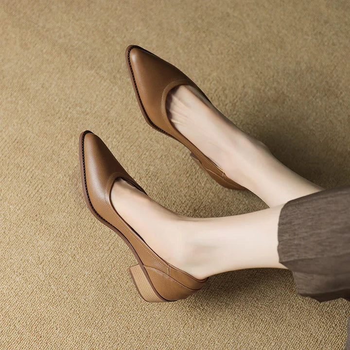 Graceful Mid-Heel Shoes