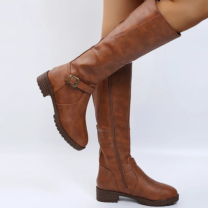Patricia | Leather Boots