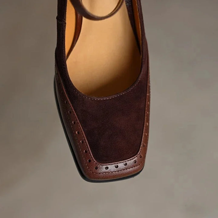 Classic Leather Pumps