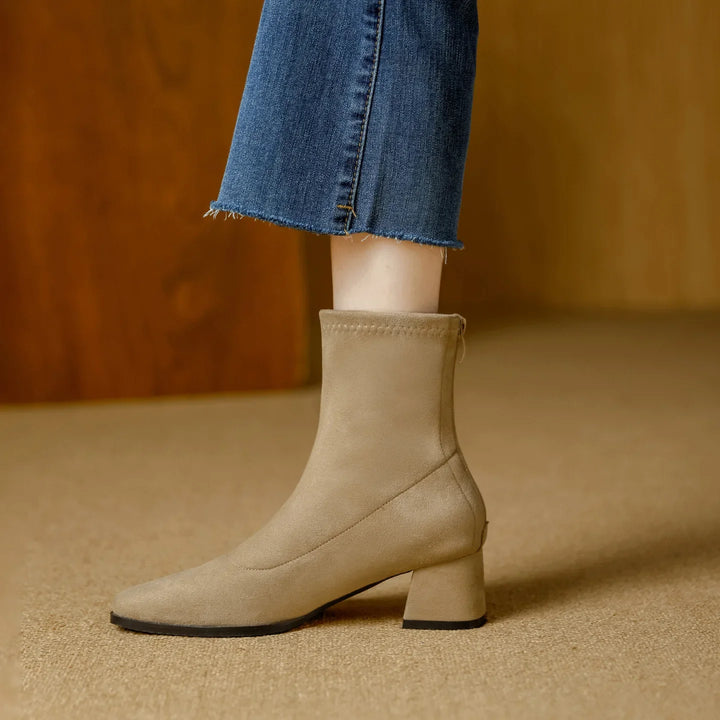 Raelene | Suede Boots