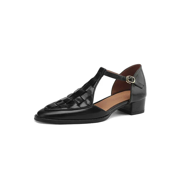 Vintage Strap Heels