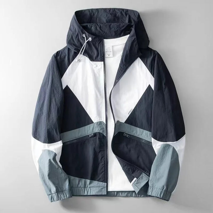 Elegant Colorblock Jacket