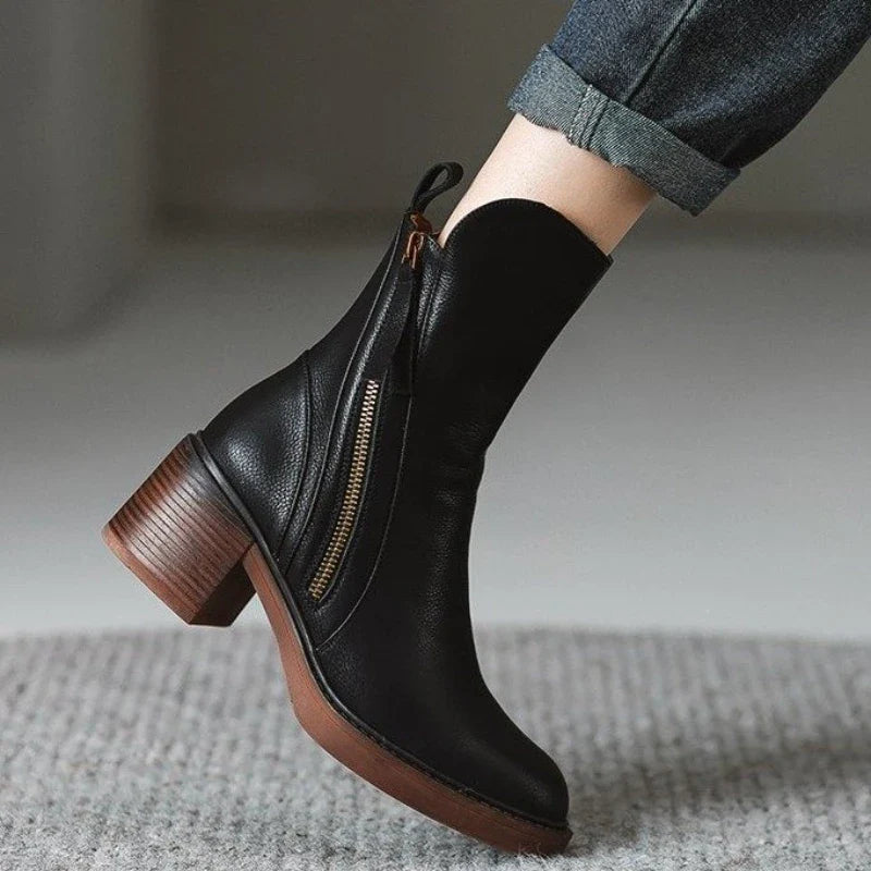 Diane | Leather Boots