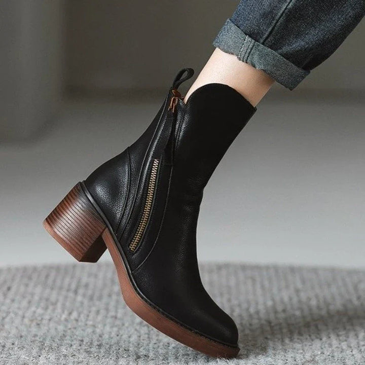 Diane | Leather Boots