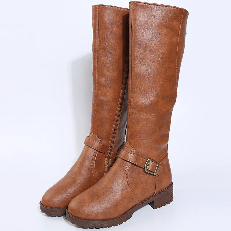 Patricia | Leather Boots