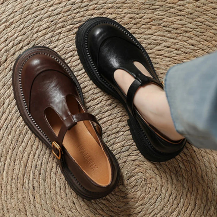 Classic T-Bar Shoes