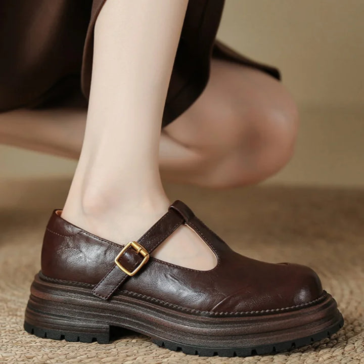 Classic T-Bar Shoes