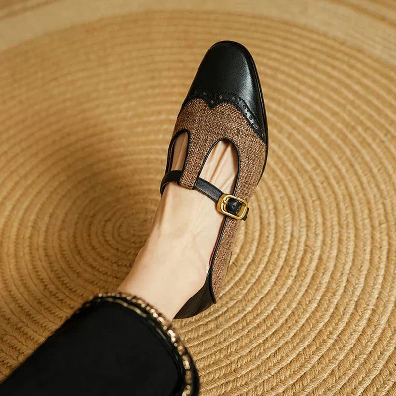 Vintage T-Strap Heels