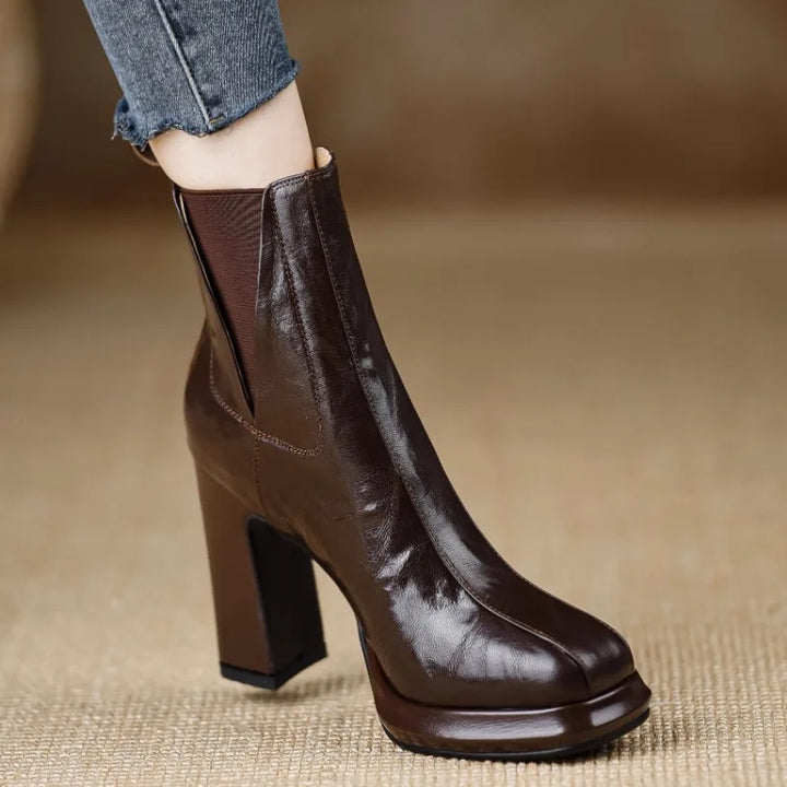 Lorraine | Leather Boots