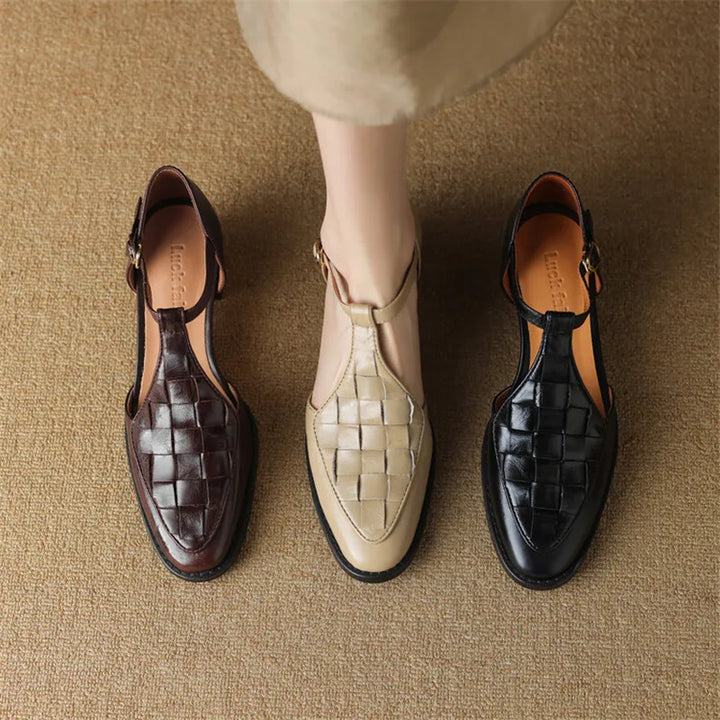 Vintage Strap Heels