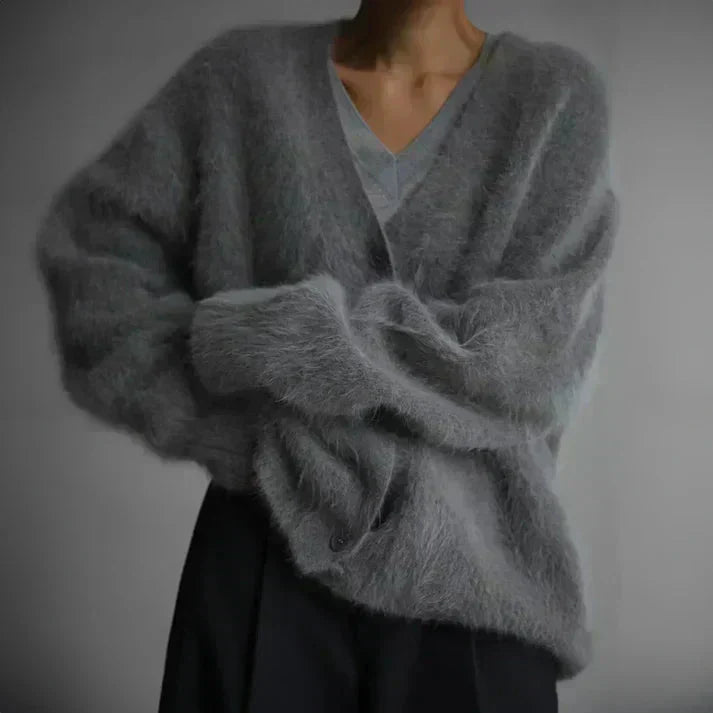 Cashmere-Blend Jumper