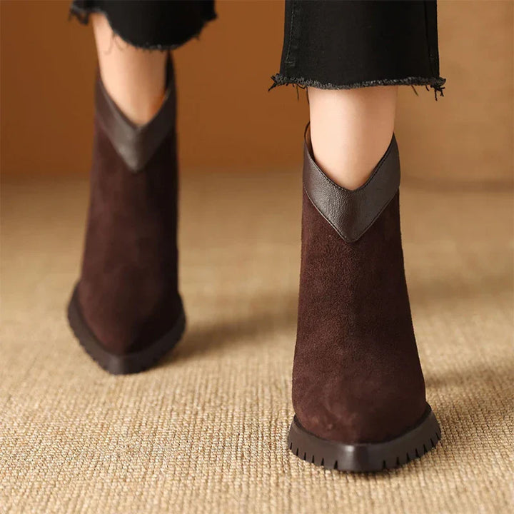 Beverley | Suede Boots