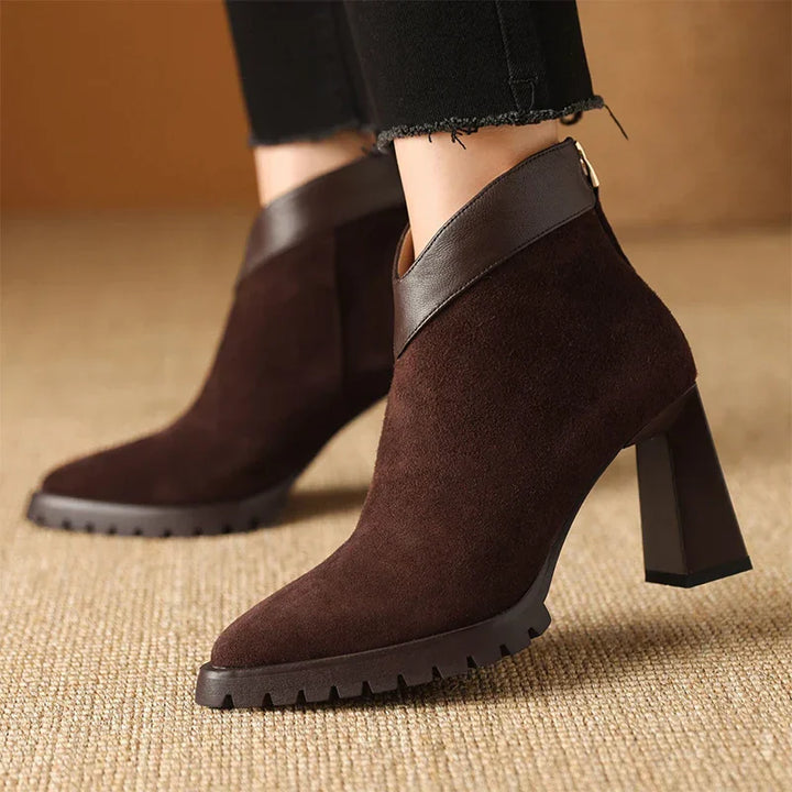 Beverley | Suede Boots