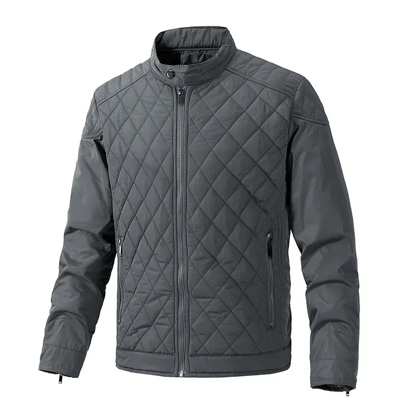 Lined Quilted Jacket