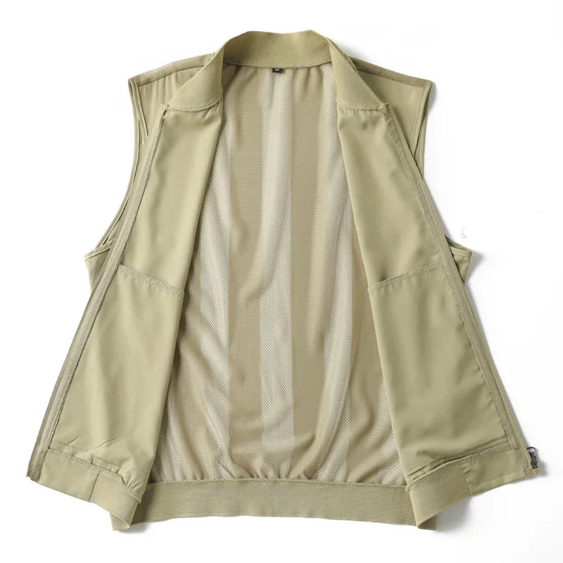 Ultra-Tin Breathable Cardigan