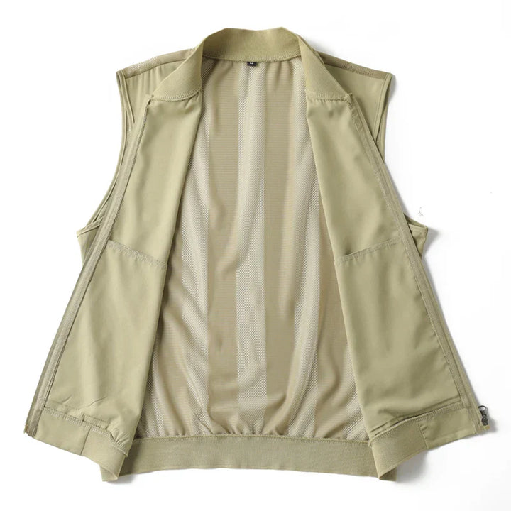 Ultra-Tin Breathable Cardigan
