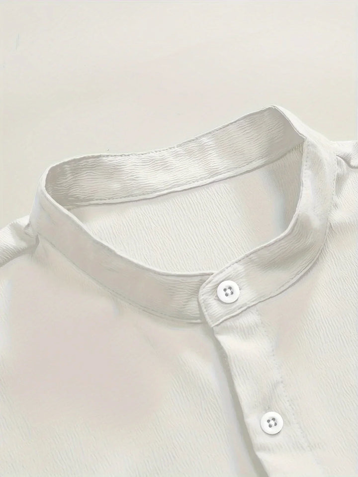 Short-Sleeved Summer Shirt