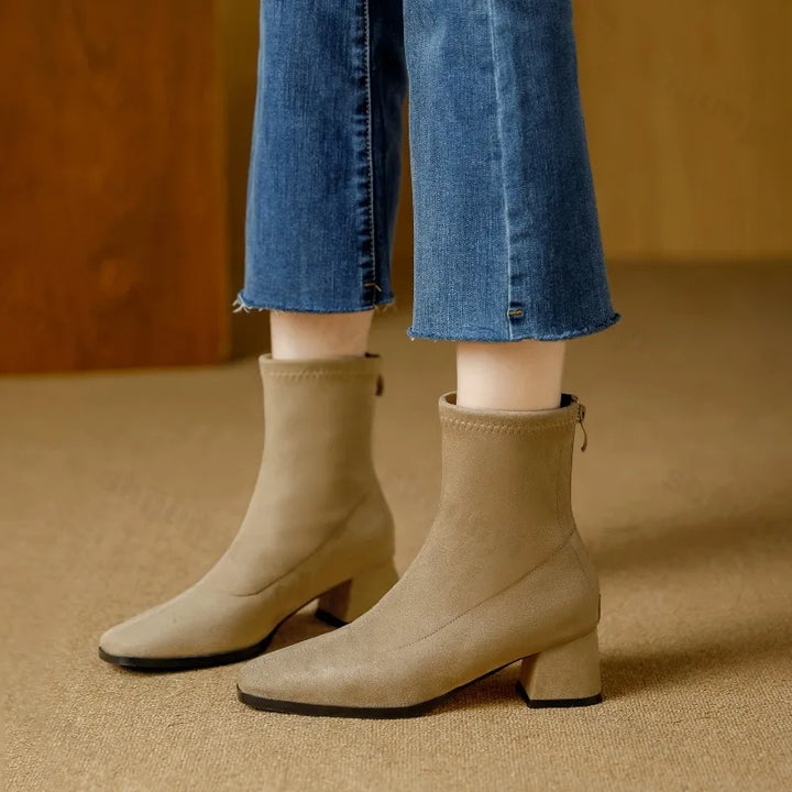 Raelene | Suede Boots